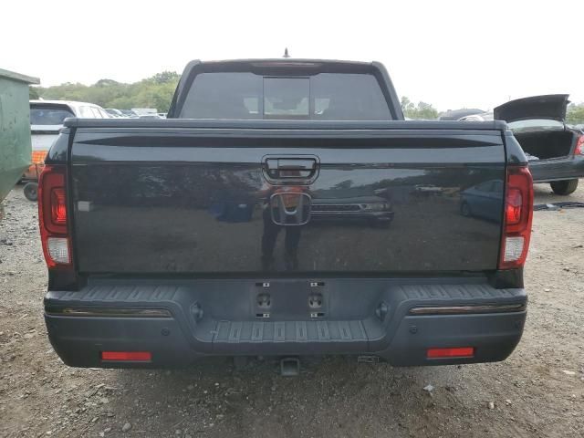 2017 Honda Ridgeline Black Edition