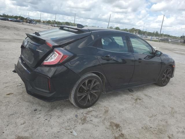 2018 Honda Civic Sport