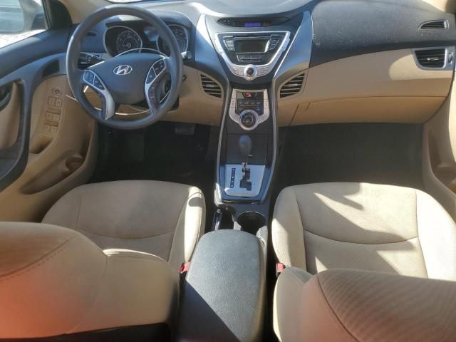 2011 Hyundai Elantra GLS