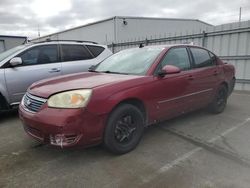 Chevrolet Malibu salvage cars for sale: 2006 Chevrolet Malibu LT