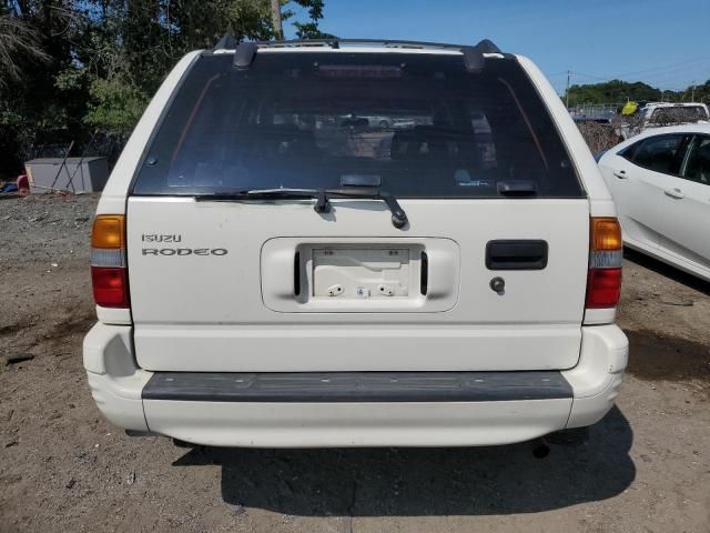 1998 Isuzu Rodeo S