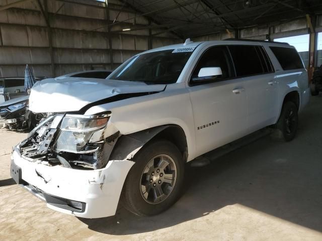 2016 Chevrolet Suburban K1500 LT