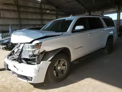 Chevrolet salvage cars for sale: 2016 Chevrolet Suburban K1500 LT