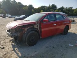 Nissan salvage cars for sale: 2017 Nissan Sentra S