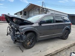 Salvage cars for sale at Corpus Christi, TX auction: 2019 Dodge Journey SE