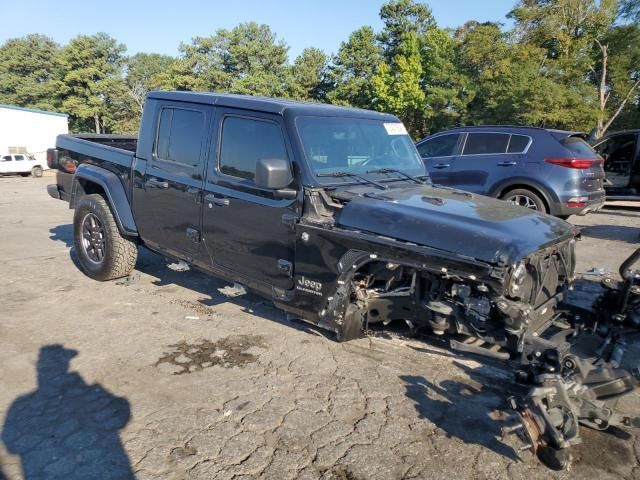 2022 Jeep Gladiator Overland