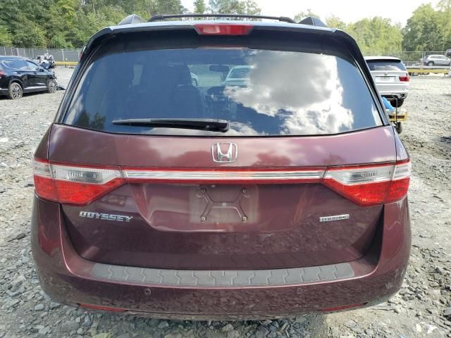 2012 Honda Odyssey Touring