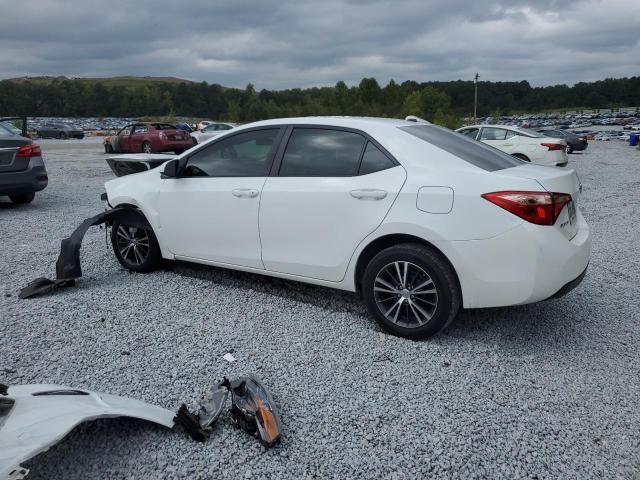 2018 Toyota Corolla L