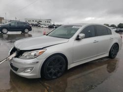 Hyundai salvage cars for sale: 2013 Hyundai Genesis 3.8L