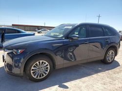 Salvage cars for sale at Andrews, TX auction: 2024 Mazda CX-90 Preferred Plus