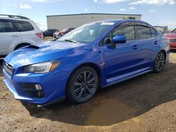 Salvage cars for sale from Copart Rocky View County, AB: 2015 Subaru WRX Limited