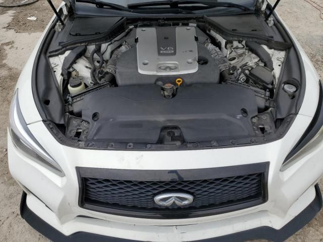 2015 Infiniti Q50 Base