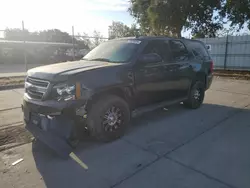 Chevrolet salvage cars for sale: 2009 Chevrolet Tahoe Hybrid