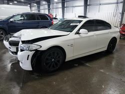 Salvage cars for sale at Ham Lake, MN auction: 2011 BMW 535 XI