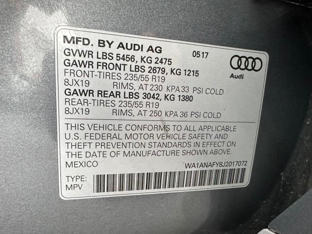 2018 Audi Q5 Premium