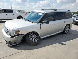 Ford Flex salvage cars for sale: 2014 Ford Flex SEL