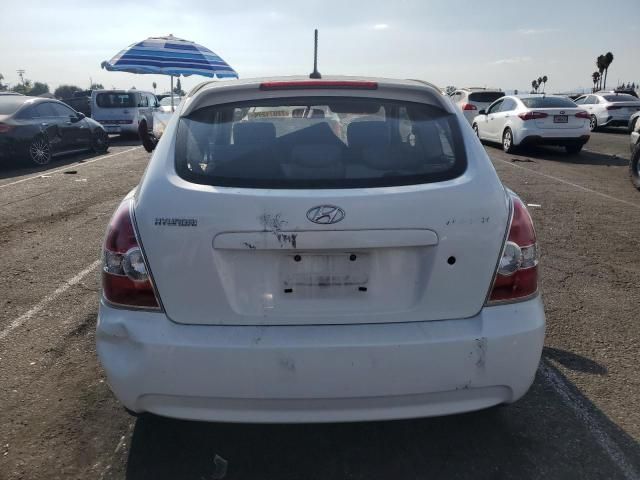 2008 Hyundai Accent GS