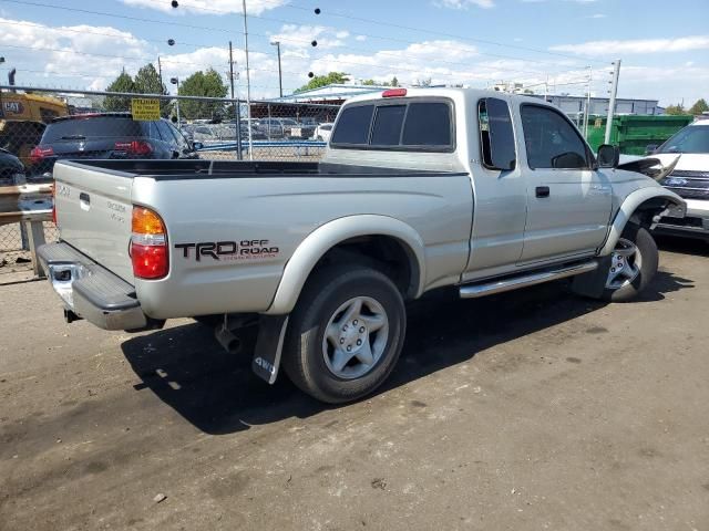 2002 Toyota Tacoma Xtracab