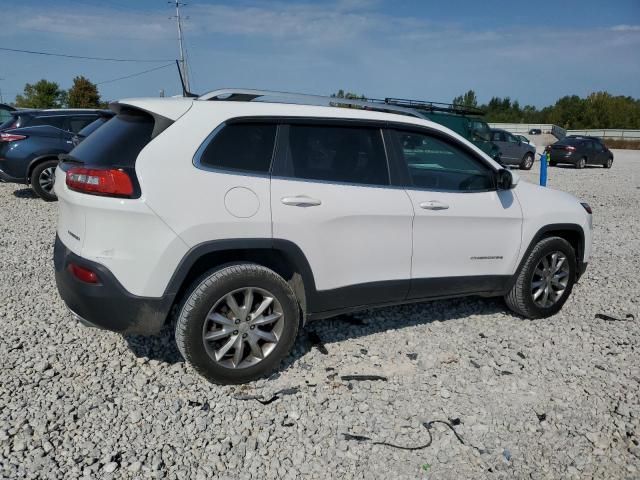 2017 Jeep Cherokee Limited