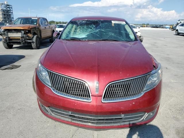 2016 Lincoln MKS