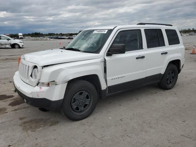 2016 Jeep Patriot Sport