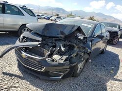 Salvage cars for sale at Magna, UT auction: 2018 Chevrolet Malibu LS