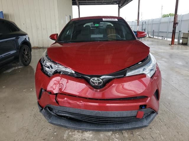 2019 Toyota C-HR XLE