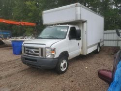 Salvage trucks for sale at Knightdale, NC auction: 2009 Ford Econoline E450 Super Duty Cutaway Van