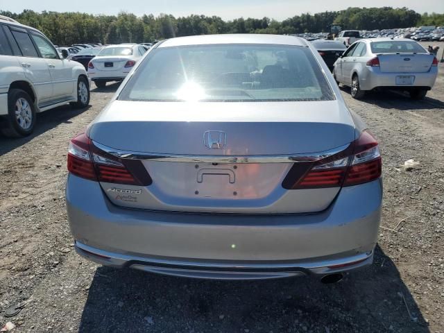 2016 Honda Accord LX