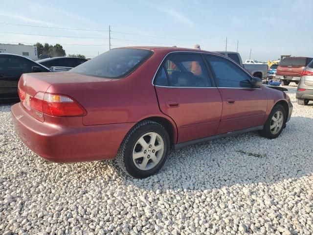 2000 Honda Accord SE