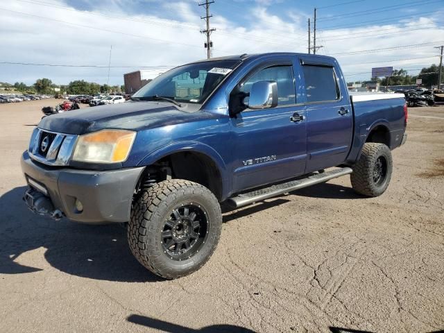 2008 Nissan Titan XE