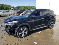 Hyundai salvage cars for sale: 2018 Hyundai Tucson Value