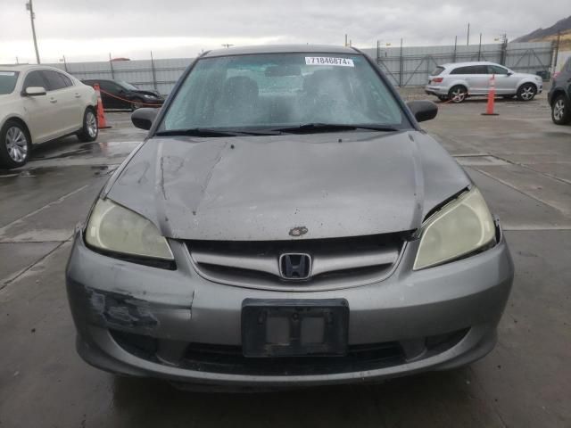 2005 Honda Civic LX