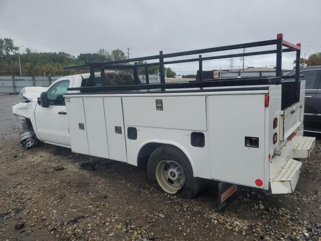 2016 Chevrolet Silverado C3500