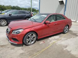 Mercedes-Benz salvage cars for sale: 2016 Mercedes-Benz E 350