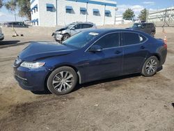 Acura salvage cars for sale: 2017 Acura TLX