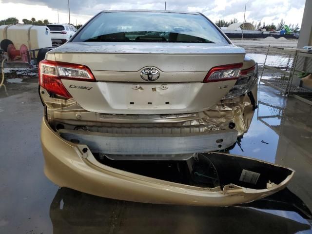 2012 Toyota Camry Base