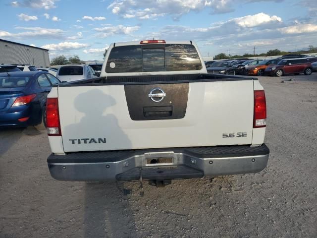 2005 Nissan Titan XE