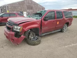 Vehiculos salvage en venta de Copart Rapid City, SD: 2012 Chevrolet Suburban K1500 LT