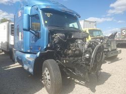 Salvage trucks for sale at Des Moines, IA auction: 2018 Peterbilt 579