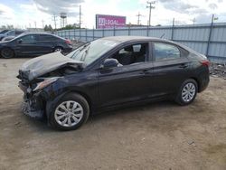 Salvage cars for sale at Chicago Heights, IL auction: 2020 Hyundai Accent SE