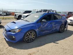 Salvage cars for sale at Houston, TX auction: 2021 Subaru WRX STI Limited