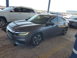 Salvage cars for sale at auction: 2019 Honda Insight LX