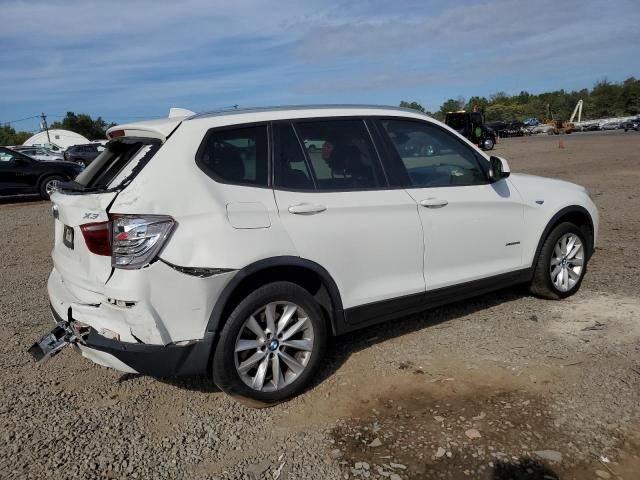 2017 BMW X3 XDRIVE28I