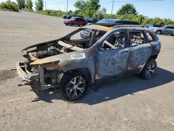 Jeep Vehiculos salvage en venta: 2015 Jeep Cherokee Trailhawk