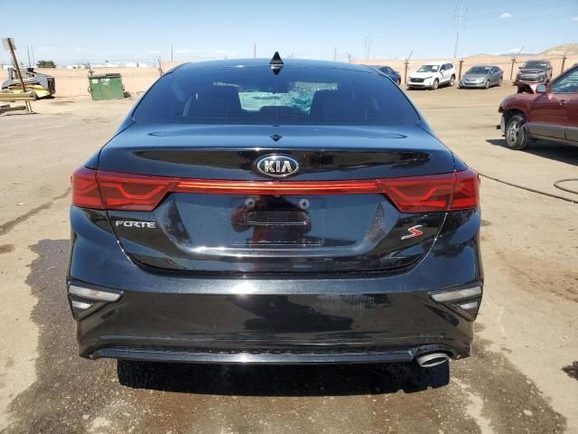 2019 KIA Forte GT Line