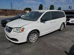 2017 Dodge Grand Caravan SE en venta en Wilmington, CA