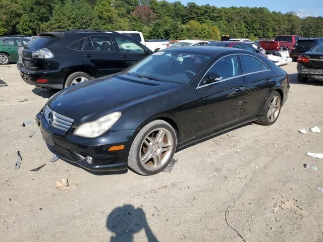 2007 Mercedes-Benz CLS 550