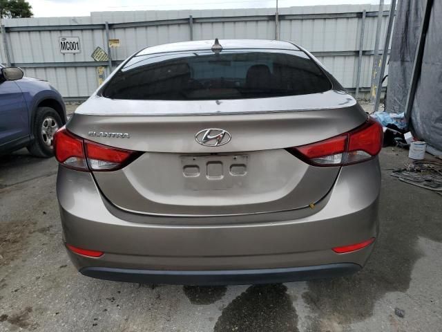 2015 Hyundai Elantra SE