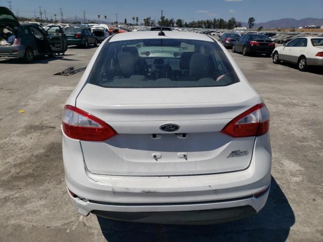 2018 Ford Fiesta S